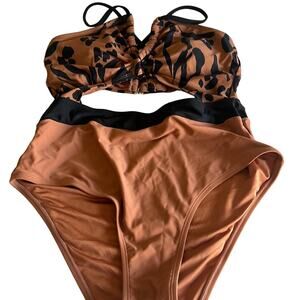 Cupshe Medium Swimsuit Animal print